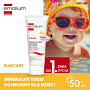 Emolium Suncare Mineralny krem ochronny SPF50+ 