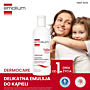 Emolium Dermocare Delikatna emulsja do kąpieli, 200 ml