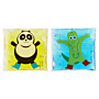Nexcare ColdHot Therapy Pack Happy Kids, Zimno-ciepły okład żelowy wielokrotnego użytku, 11x12cm