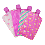 Life Travel zestaw podróżny 4 elementów - saszetki, 100 ml