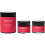 Mokosh zestaw Amorek - Usta do Pocałunków: balsam 15 ml + peeling 15 ml + balsam 180 ml