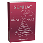 Semilac Jingle Nails zestaw 