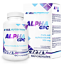 Allnutrition Alpha GPC, Suplement diety wspierający układ nerwowy, Kapsułki