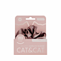 Cat&Cat Jedwabna Gumka do włosów Różowa