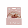 Cat&Cat Jedwabna Gumka do włosów Beżowa