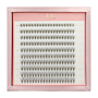 Many Lashes 10D Master Box Zestaw kępek rzęs do makijażu 8-14 mm skręt: B - delikatny skręt