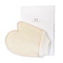Many Beauty Loofah Exfoliating Bath Mitt peelingująca rękawica do ciała, luffa i bawełna