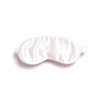 SLAAP Zestaw Eye SPA Jedwabna Opaska & Krem pod oczy Night Cloud (ecru)