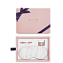 SLAAP Zestaw Eye SPA Jedwabna Opaska & Krem pod oczy Night Cloud (ecru)