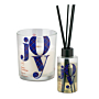 Aroma Home Christmas Joy Box Orange & Cloves (świeca  + patyczki )