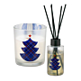 Aroma Home Christmas Joy Box Orange & Cloves (świeca  + patyczki )