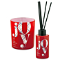 Aroma Home Christmas Joy Box Apple & Cinnamon (świeca  + patyczki )