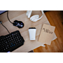 Dr. Bacty Apollo Thermal Mug White Glossy