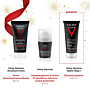Vichy Zestaw dermokosmetyków Homme (Krem do twarzy + Antyperspirant roll-on + Żel pod prysznic)