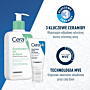 CeraVe Zestaw: Oczyszczający żel do mycia + Nawilżający krem do twarzy