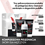 Vichy Homme Zestaw: Balsam po goleniu + krem do twarzy + antyperspirant w kulce