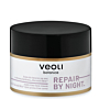 Veoli Botanica Repair By Night Krem do twarzy na noc z ochroną lipidową Second Skin
