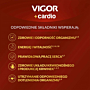 Vigor+ Cardio Tonik Zestaw witamin i minerałów z wyciągami roślinnymi