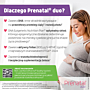 Prenatal Duo, Suplement diety dla kobiet od 13. tygodnia ciąży do końca karmienia piersią, Kapsułki twarde + kapsułki żelatynowe