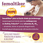 Femaltiker Plus Smak czekoladowy Proszek w saszetkach, 12 szt.