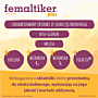 Femaltiker Plus Smak czekoladowy Proszek w saszetkach, 12 szt.