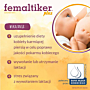 Femaltiker Plus Smak czekoladowy Proszek w saszetkach, 12 szt.