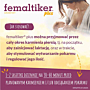 Femaltiker Plus Smak czekoladowy Proszek w saszetkach, 12 szt.
