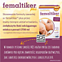 Femaltiker Plus Smak czekoladowy Proszek w saszetkach, 12 szt.