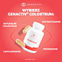 Genactiv Colostrum Preparat wzmacniający odporność, 120 Kapsułek