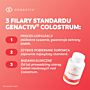 Genactiv Colostrum Preparat wzmacniający odporność, 120 Kapsułek