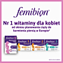 Femibion 0 Planowanie Ciąży, Suplement diety dla kobiet planujących ciążę, Tabletki