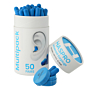 Haspro Tube, Stopery do uszu piankowe, Kolor niebieski