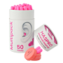 Haspro Tube, Stopery do uszu piankowe, Kolor różowy