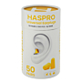 Haspro Tube, Stopery do uszu piankowe, Kolor żółty