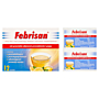 Febrisan (750 mg + 60 mg + 10 mg)/5 g 12 sasz.
