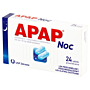 Apap Noc 500 mg + 25 mg 24 Tabletek powlekanych 