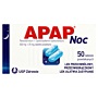Apap Noc 500 mg + 25 mg 50 Tabletek powlekanych 