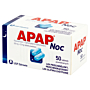 Apap Noc 500 mg + 25 mg 50 Tabletek powlekanych 