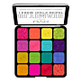NYX Professional MakeUp Ultimate Shadow Palette paleta cieni do powiek I Know That's Bright 16x0.8g