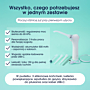 ZENT TonsilCare Urządzenie do oczyszczania migdałków i gardła z podciśnieniem i LED, bezprzewodowy