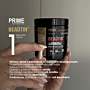 PRIME BEAÛTIN³™ Kompleks beauty na włosy, skórę i paznokcie z biotyną, cynkiem i krzemem, Biotyna 5000 mcg, 90 kaps. 90 dni stosowania