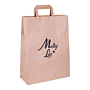 MollyLac Torba Papierowa Eco Na Zakupy 1 szt