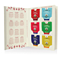 English Tea Shop Herbata Bio Book Style Advent Calendar 