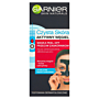 Garnier Skin Naturals Czysta Skóra Aktywny Węgiel Maska przeciw zaskórnikom