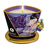Shunga Świeca Do Masażu O Zapachu Owoców Egzotycznych Libido Massage Candle 170 Ml