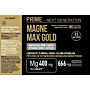 PRIME Magnez MAGNE MAX GOLD MAGNEXT™ Na zmęczenie, regenerację i wydajność organizmu, mięśnie i układ nerwowy, 400 mg, 90 kaps. 90 dni stosowania