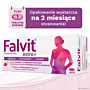 Falvit Estro+, Preparat łagodzący objawy menopauzy, Tabletki