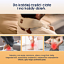 ZENT HandSense Masażer 6D Shiatsu do karku i pleców z podgrzewaniem do 45°C, hands-free