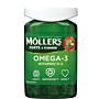 Mollers Forte z Tranem, Preparat zawierający kwasy omega-3 oraz witaminy E i D, Kapsułki