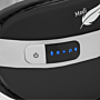 Medi Sleep masażer do twarzy oczu z ciepłym kompresem 4 tryby masażu bluetooth regulacja
